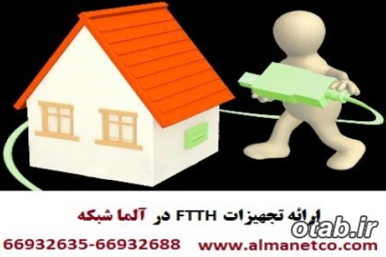 معرفی فناوری FTTH – آلما شبکه ارائه دهنده تجهیزات FTTH در ایران