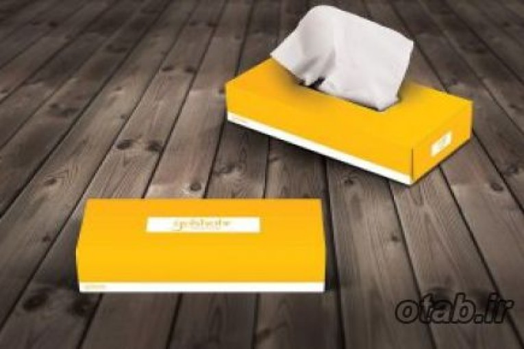 چاپ کارتن و انواع جعبه - باکس - کارتن دستمال کاغذی