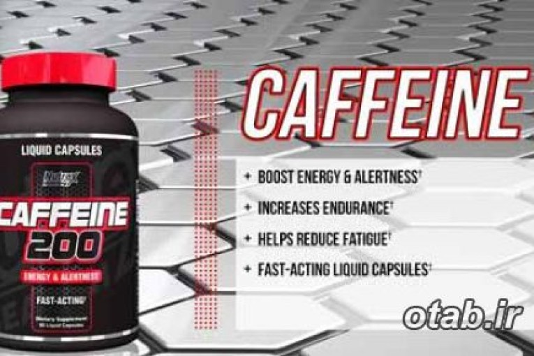 کپسول کافئین ناترکس Nutrex Caffeine 200 افزایش چربی سوزی