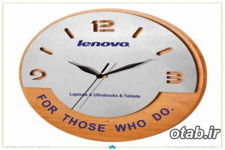 تولید ساعت رومیزی ارزان تبلیغاتی 