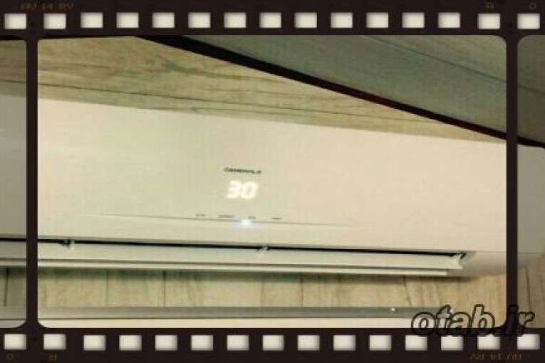 کولر گازی اقساط بدون بهره