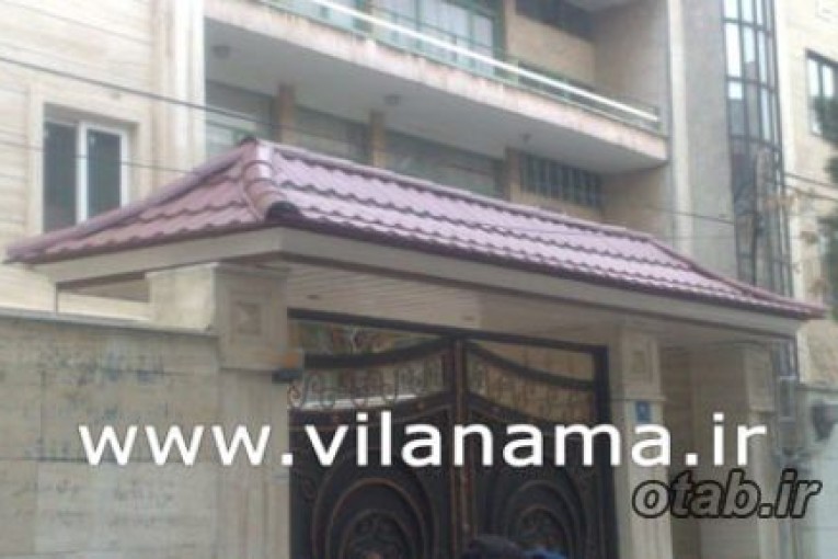 اجرای سردرب در طرحهای مدرن و با استفاده از ورق الكترواستاتیک