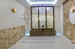 طراحی و ساخت اتاق نمک ، سونای خشک نمک ، غار نمک 