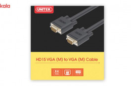 کابل VGA یونیتک-15 متری