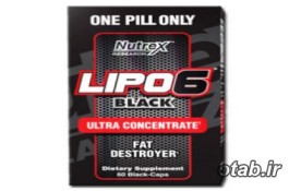 چربی سوز لیپو 6 بلک UC نوترکس LIPO-6 Black Ultra Concentrate