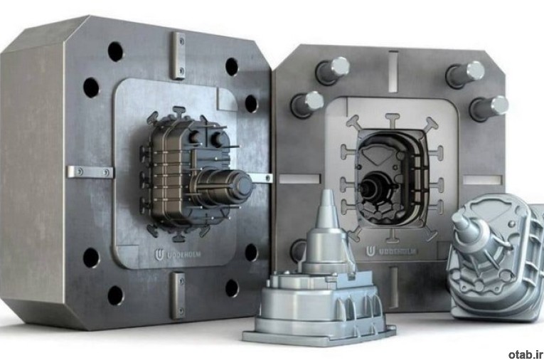 طراحی و قالبسازی انواع قالب قطعات صنعتی و پلاستیکی