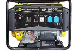  فروش موتور برق 7.5 کیلو وات بنزینی سان پاور مدل SP-10500E