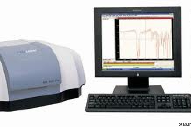FTIR  پرکین المر