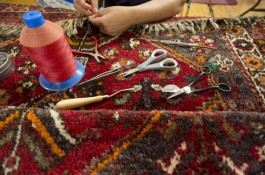 تعمیرات فرش سعید 
