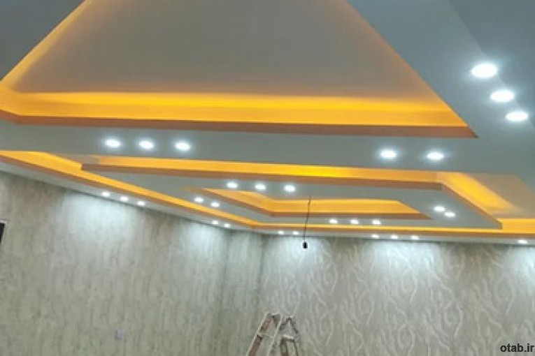 مدرن کناف | شیوه نوین در طراحی و اجرای کناف و سقف کاذب در تهران و کرج