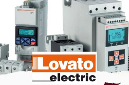        فروش انواع محصولات لواتو الکتریک Lovato Electric ایتالیا 