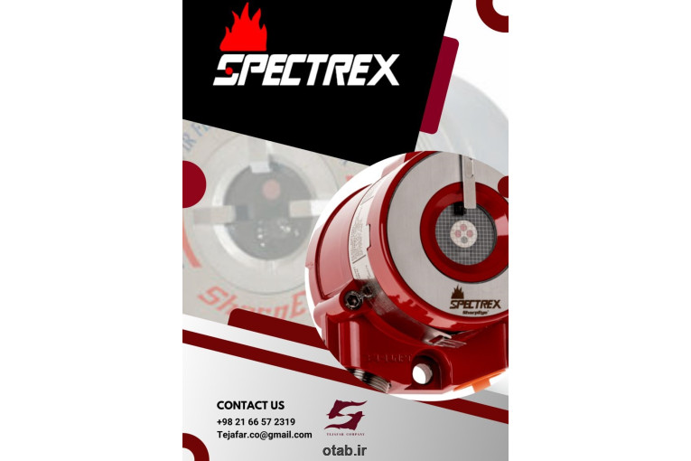  فروش انواع محصولات  SPECTREX