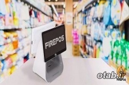 صندوق فروشگاهی فایرپوز(FirePOS)همراه با نرم‌افزار اختصاصی هایمارت(HiMart) برای سوپرمارکت