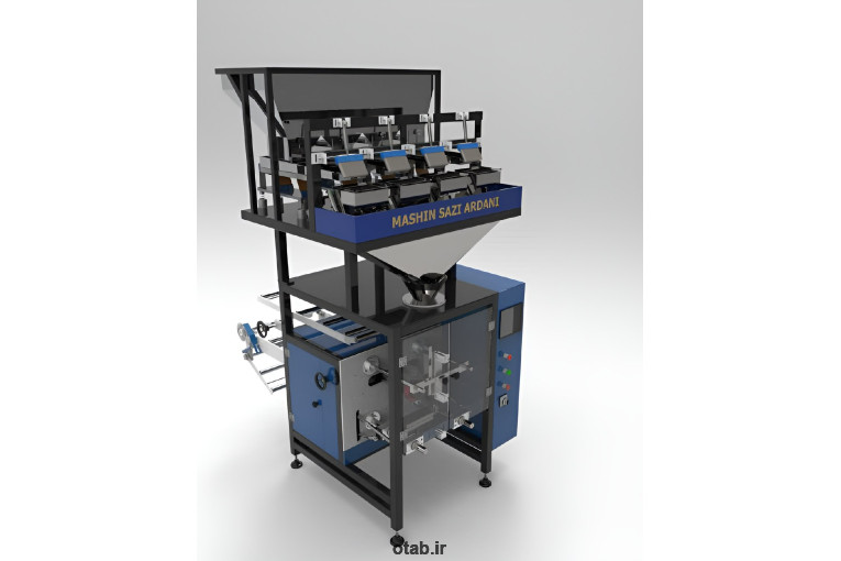 دستگاه بسته بندی چهارتوزین
