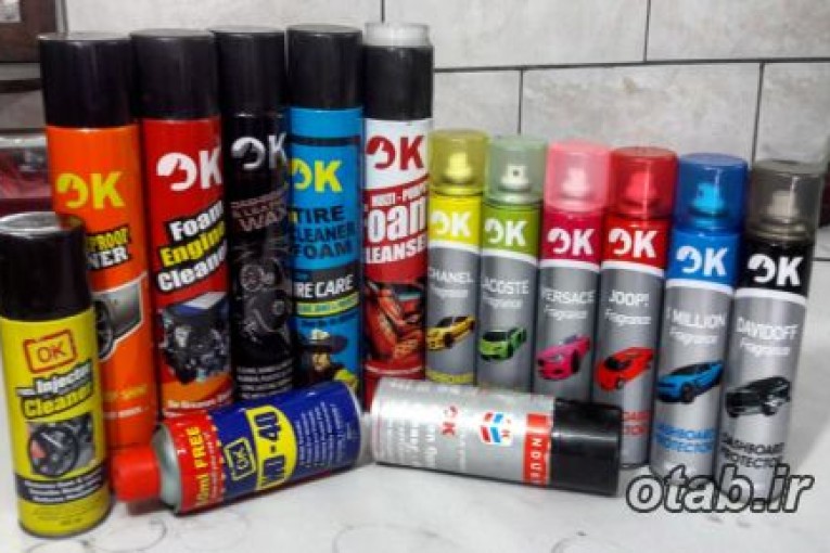 پرفروش ترين اسپرهاي لوكس خودرويي OK