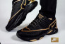 کفش اسپرت مردانه نایک مشکی طلایی 