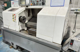 دستگاه تراش سی ان سی (تراشcnc)goodway gcl-2l