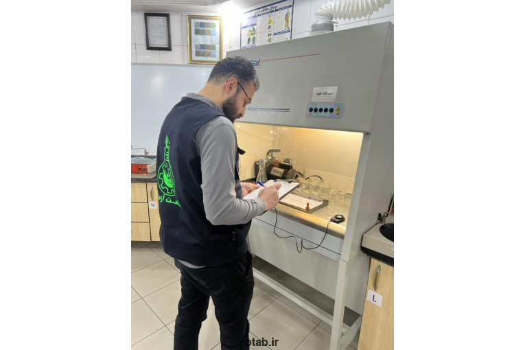 خدمات ایمنی و آلاینده سنجی