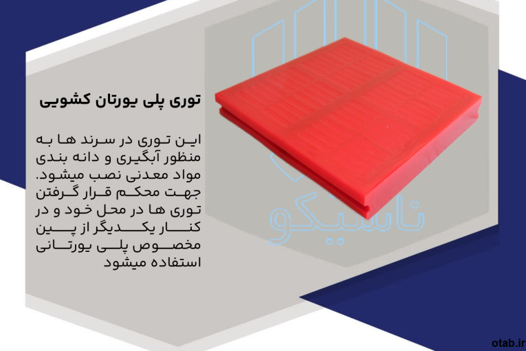 توری ریلی پلی اورتان