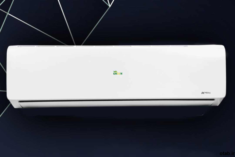 کولر گازی 24 هزار گرین مدل SDK-24F1C1A2P/AZ | نمایندگی گرین GREEN