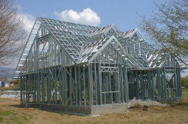 شرکت فنی مهندسی کوشک سازان سورین _پیش ساخته lsf
