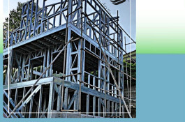 قیمت(هزینه)ساخت خانه و ویلا با سازه ال اس اف (LSF)