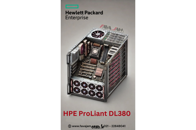 سرور HPE ProLiant DL 380 G11