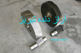 خدمات دنده زنی و سنگ دنده