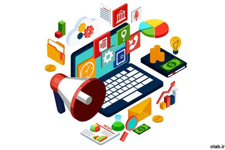 دیجیتال مارکتینگ سئو آبی