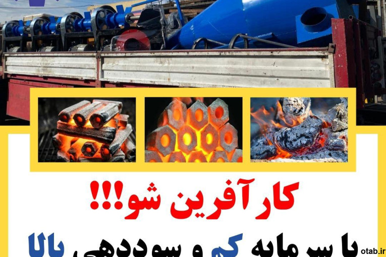 خط تولید زغال حبه ای با کیفیت صادراتی 