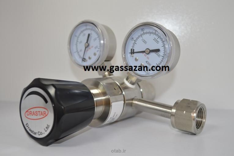 فروش رگلاتور استنلس استیل صنعتی با کیفیت عالی و خدمات تضمینی