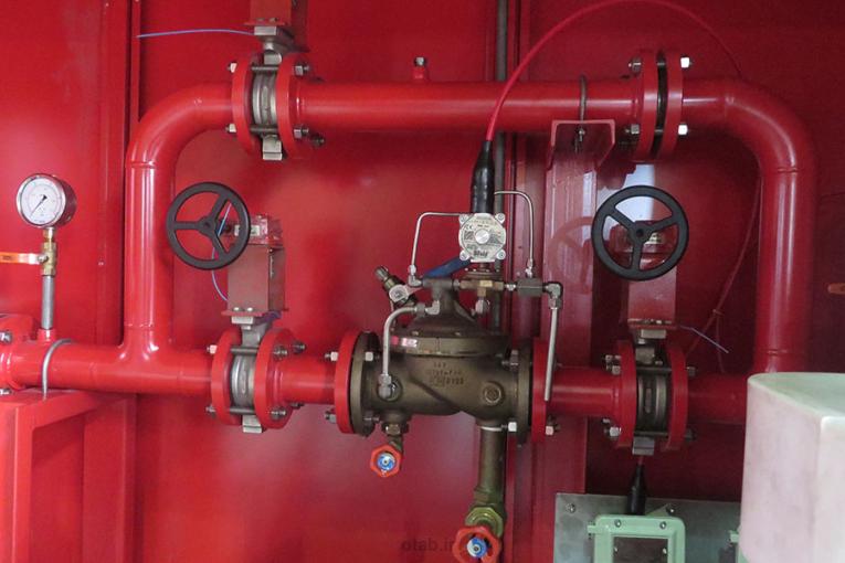 دیلاژ ولو Deluge Valve