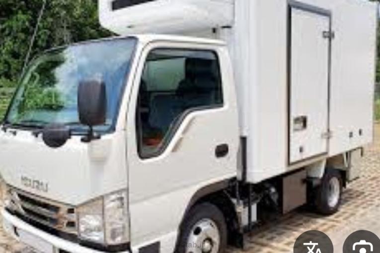 باربری نیسان یخچالدار و ایسوزو یخچالدار (مشهد)
