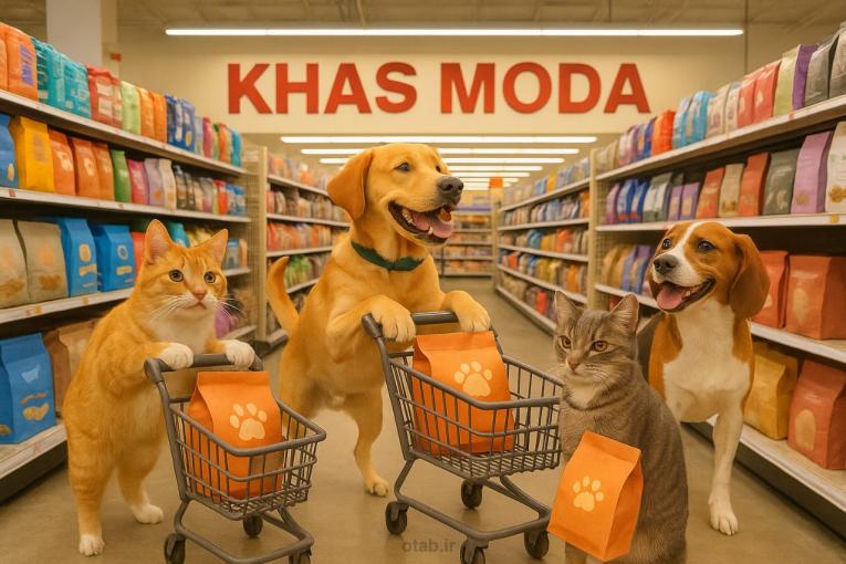 محصولات پت شاپ و حیوانات خانگی