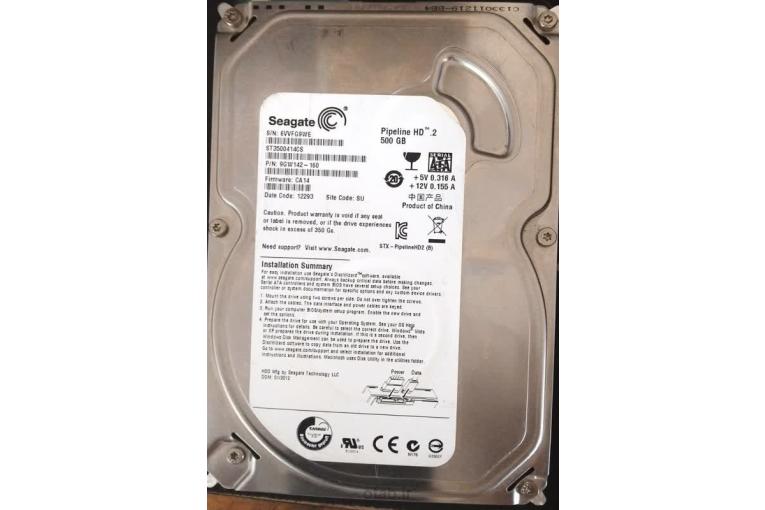 هارد اینترنال Hepburn 500GB (دسته دوم)