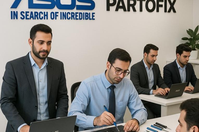 نمایندگی خدمات پس از فروش ایسوس - ASUS در اصفهان