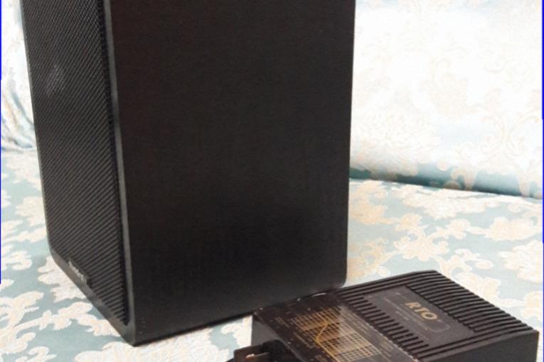 بلندگوی حرفه ای Quadral آلمانی و فیلتر RTO subwoofer