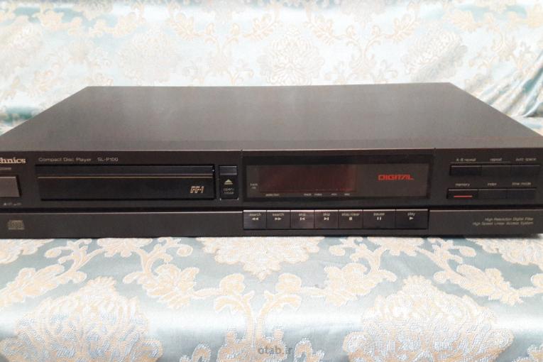 پخش کننده حرفه ای دک CD برند Technics SL –P100 