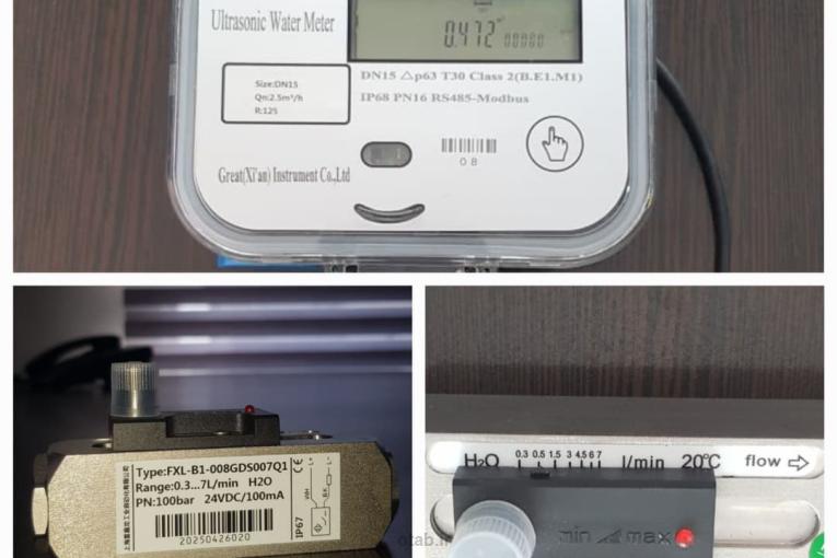 فلومتر آب (Flow Meter) مدل FXL-B1 و کنتور آب اولتراسونیک (Ultrasonic Water Meter)