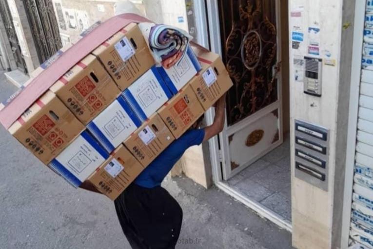 دفتر باربری شرکت حمل و نقل _اهواز زیتون کارمندی 