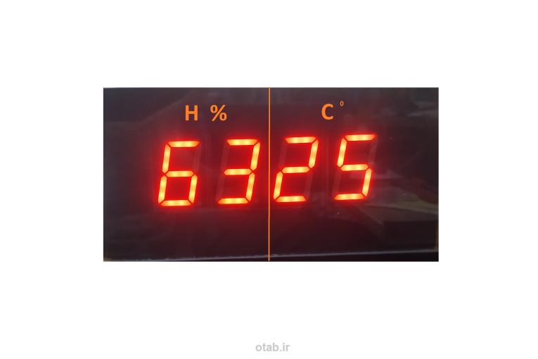 نمایشگر صنعتی دما و رطوبت تیپتک AM2301