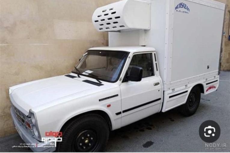 باربری نیسان یخچالدار و ایسوزو یخچالدار 
