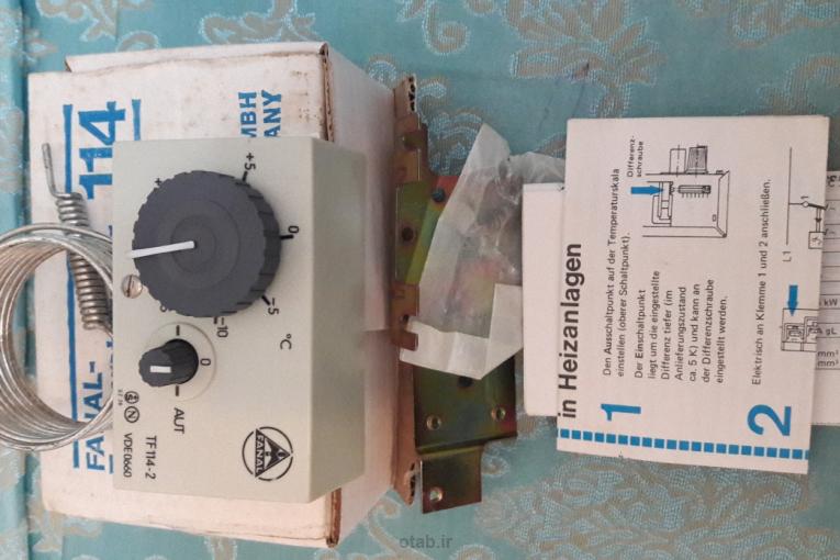 ترموستات آلمانی FANAL Raumthermostat