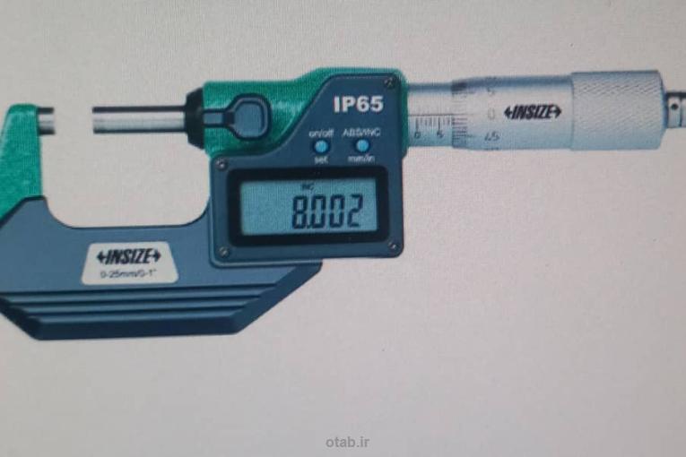 دستگاه میکرومتر دیجیتال اینسایز مدل 25A-3108