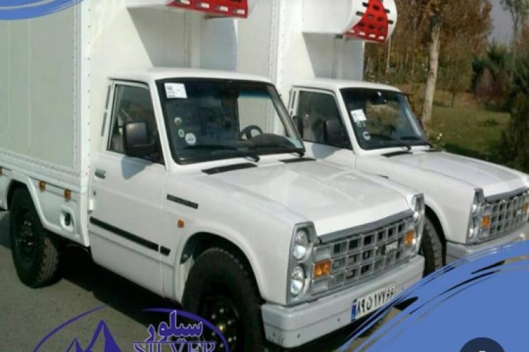 باربری نیسان و ایسوزو یخچال دار
