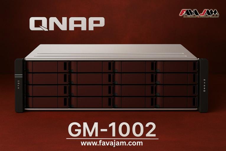  ذخیره‌ساز تحت شبکه QNAP GM-1002 موجود شد!