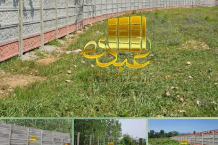 دیوار پیش ساخته گیلان