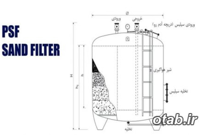 فیلتر شنی تحت فشار
