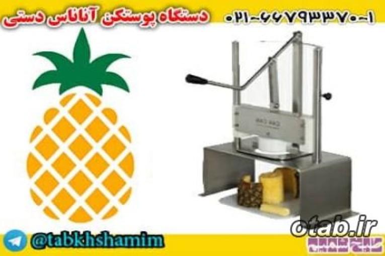 تجهیزات اناناس پوستکن