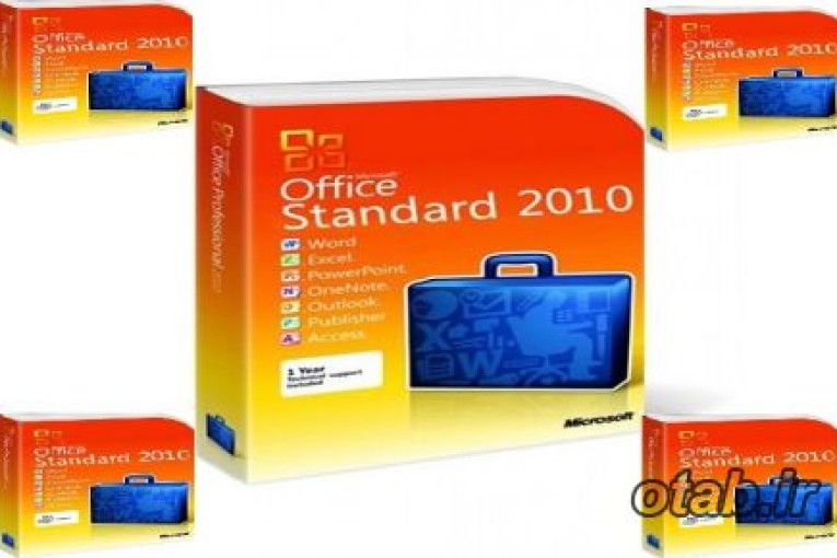 آفیس 2010 قانونی - مایکروسافت آفیس 2010 اصل - Microsoft Office2010